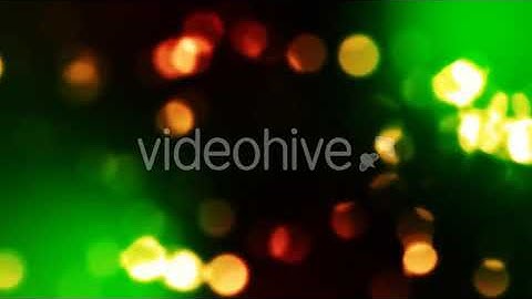 Particle Lights | Motion Graphics - Envato elements