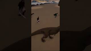 I thought it was raptors #gaming #gtown526 #norden #theisle
