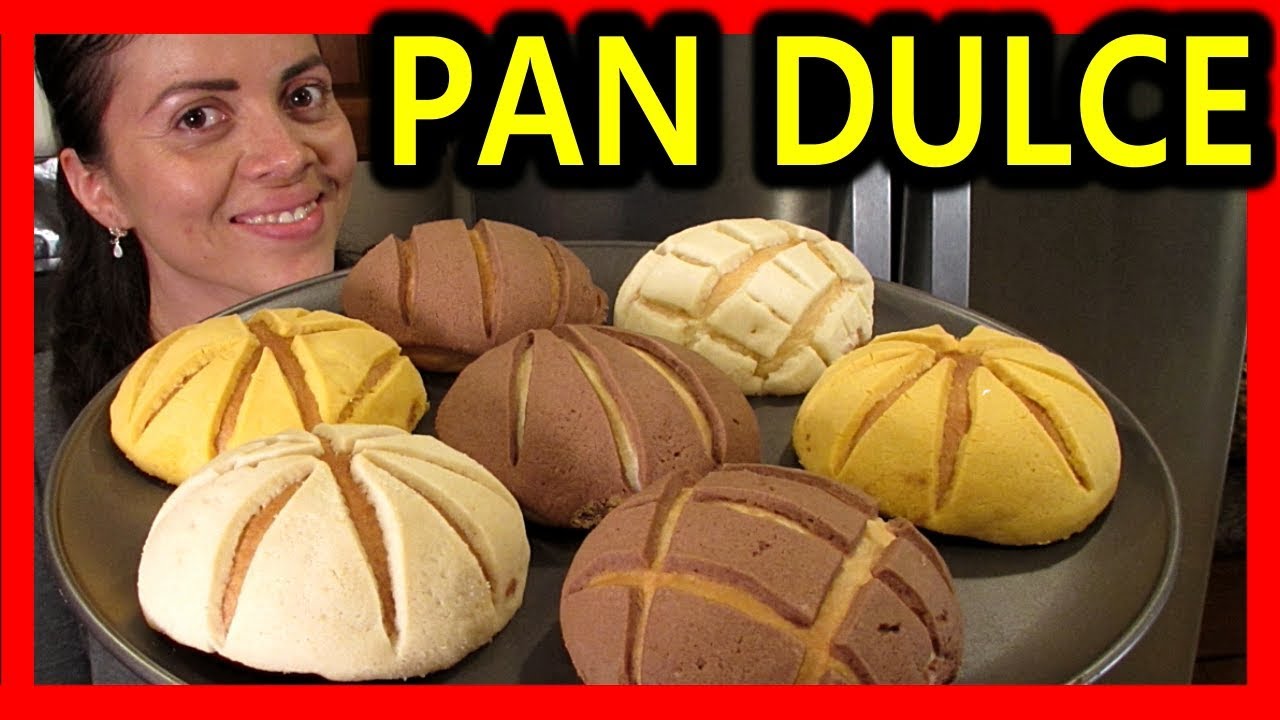 COMO HACER PAN CASERO, ? RECETA DE PAN DULCE ? - YouTube