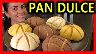 COMO HACER PAN CASERO,   RECETA DE PAN DULCE  