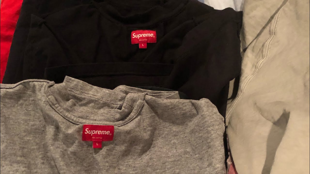 Quick Supreme unboxing.  Yellow Chrome Logo Content!