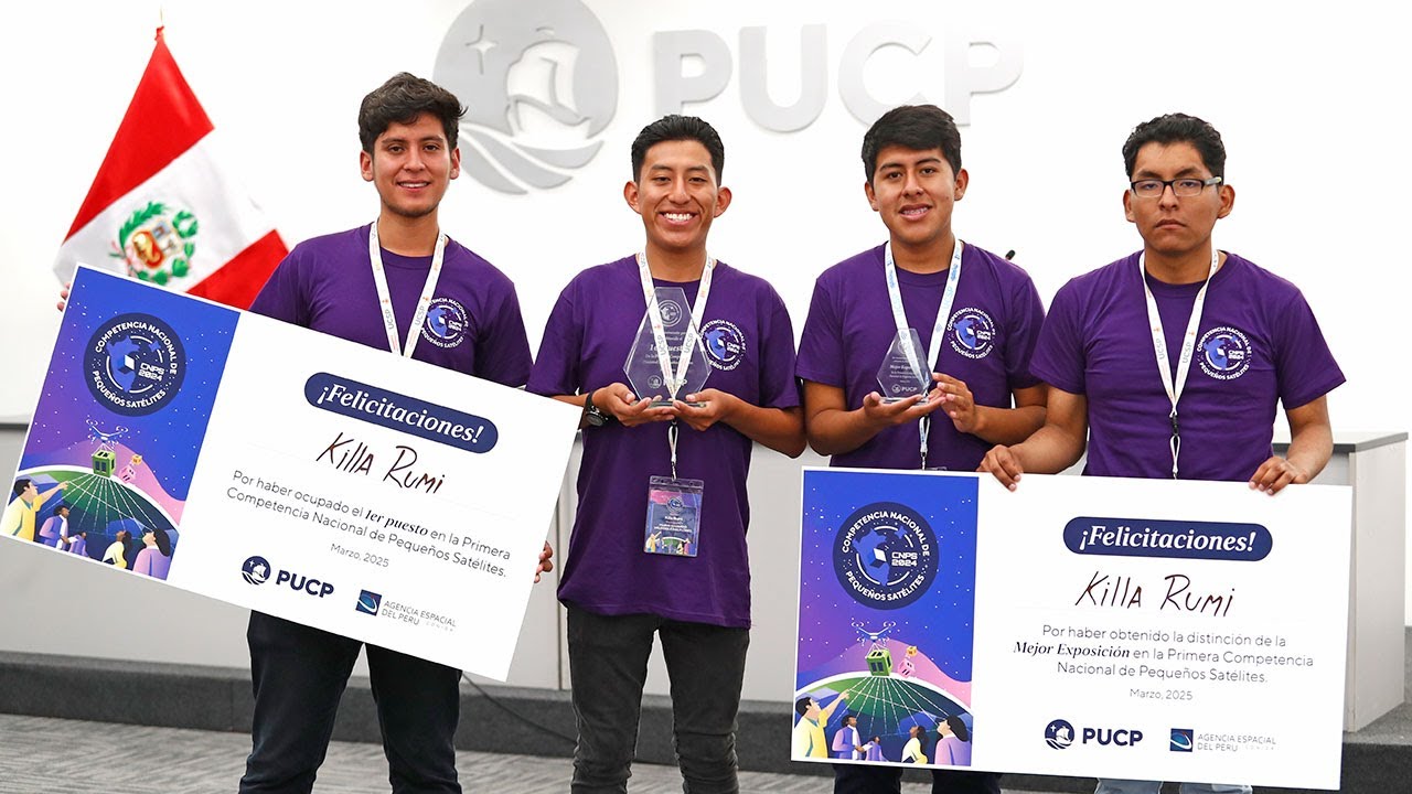 ¡Orgullo arequipeño! Equipo “Killa Rumi” gana competencia nacional de ...