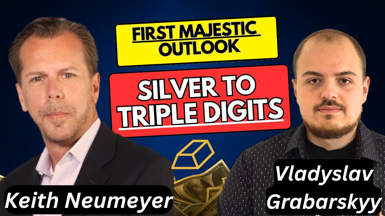 Золото выше 4000 долларов — Кит Ноймейер о трёхзначном потенциале серебра и первом величественном...
