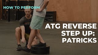 ATG Reverse Step Ups : Patricks Loaded Mobility Net Worth