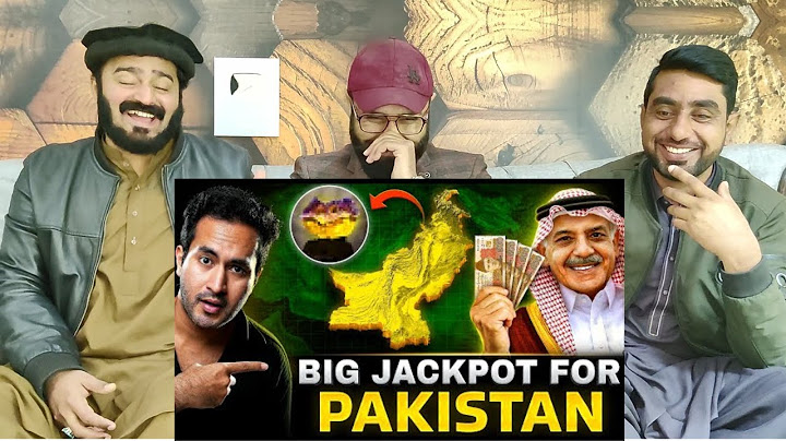 BIG JACKPOT For PAKISTAN! Will PAK Become Next SAUDI ARABIA #PakistaniReaction