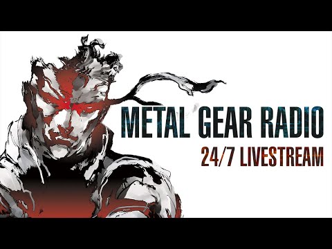 ❗METAL GEAR RADIO • 24/7 Live Stream • Metal Gear Solid OST❗