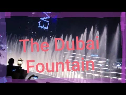 Dubai Fountain UAE