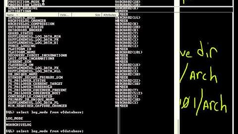 Oracle - Putting Your Database into ARCHIVELOG mode