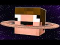 I Found a NOOB Only Planet in Minecraft!