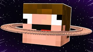 I Found a NOOB Only Planet in Minecraft!