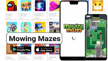 Mowing Mazes Gameplay #2 (Android/IOS)