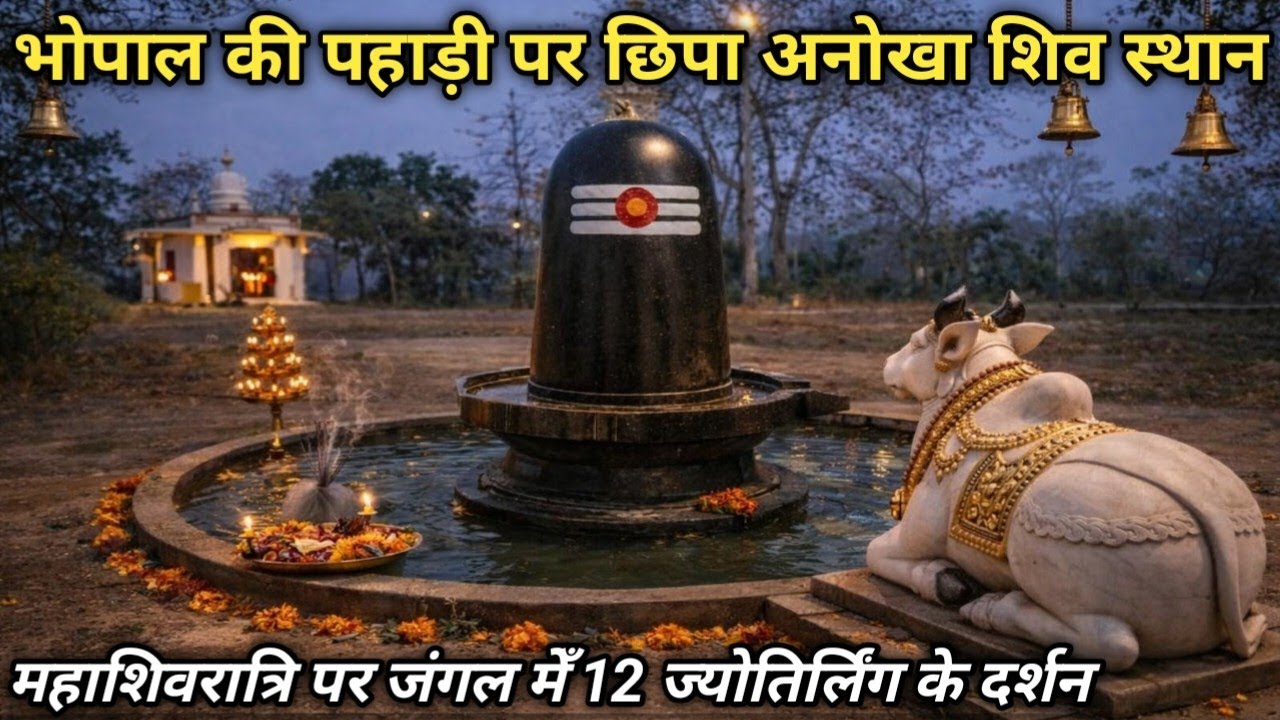 12 Jyotirlinga Bhopal Complete Vlog | Bholenath Darshan | Mahashivratri 2026✨