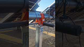 🚀 Smart Solar Tracker System in Action
