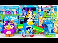 Bluey Toys Collection Unboxing Review 🐾 Mystery Bandit Bluey Bingo Box &amp; Bluey Dance Mode Bubble Mic