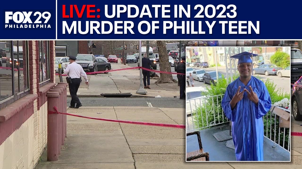 LIVE | Police give update in 2023 murder of Philly teen | FOX 29 News ...