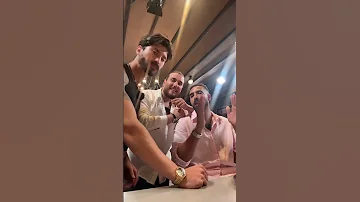 ادهم وفؤاد ولؤي من كواليس قسمة ونصيب قسمةونصيب 