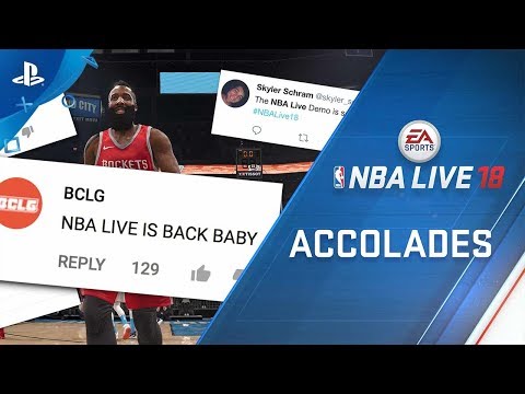 NBA LIVE 18 - Launch Trailer | PS4