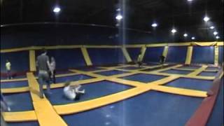 Trampoline Room