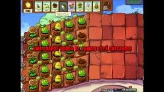 Plants vs Zombies - 5-4