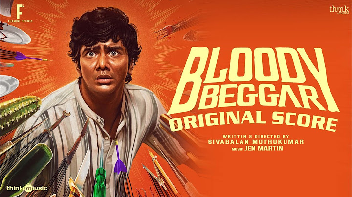 Bloody Beggar - Original Score | Nelson Dilipkumar | Kavin | Jen Martin | Sivabalan Muthukumar