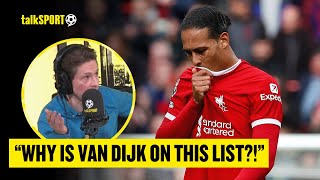 Rory Jennings CLAIMS Virgil Van Dijk Should Not Be ANYWHERE NEAR The List For Player Of The Year! 😤🔥