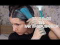 TOOTHPASTE TEAL | Hair Transformation