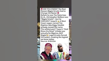 From Biggie Smalls to Notorious B.I.G🔥The Untold Story of Tim Bigelow& A Name That Was Already Taken