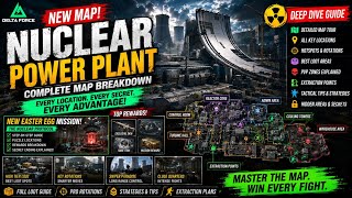 🚨 Delta Force Nuclear Power Plant FULL Guide + SECRET Easter Egg Mission!