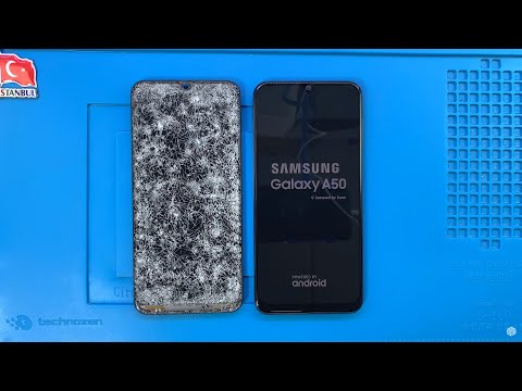 SPLIT! Samsung Galaxy A50 Screen Replacement | SM-A505F #samsunggalaxya50