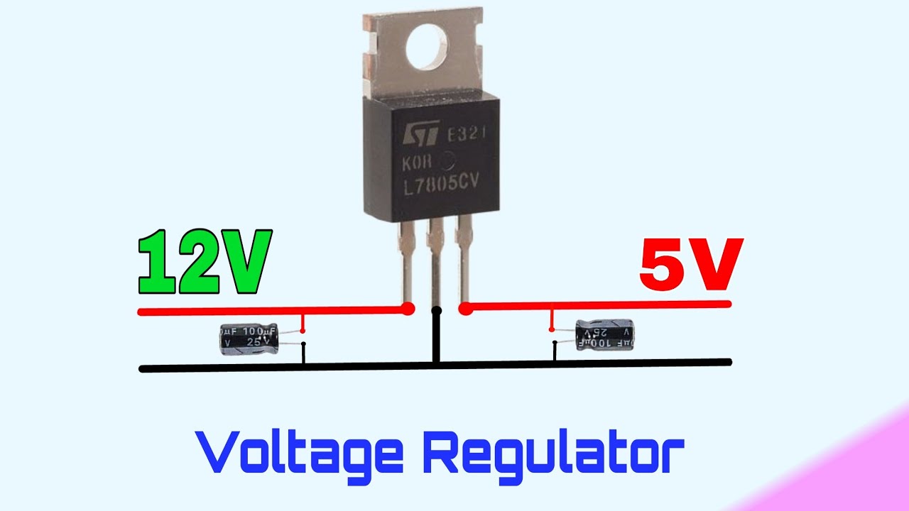 12V to 5V USB Power converter 12 Volt DC Voltage step down transformer to 5  volt