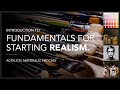 The BEST Fundamentals for REALISM in under 1-HOUR with ACRYLICS – Alex Hess