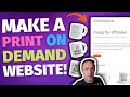 Print on Demand Website Tutorial - Create your own POD website with WordPress [FULL GUIDE] - 2021