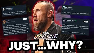 AEW Dynamite 5/22/24 Review | Go Home Show? More Like STAY HOME, Bryan Danielson vs Great Khali 2.0