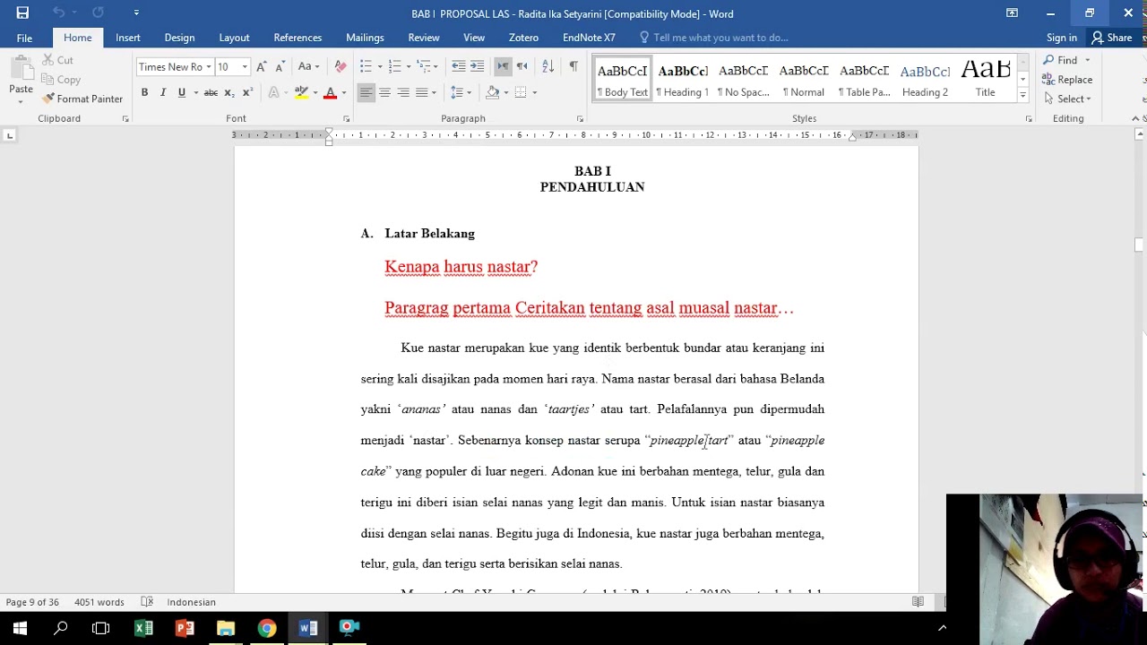 Membuat latar belakang #part 1 