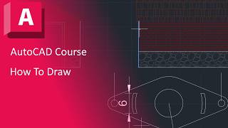 AutoCAD Course - Drawing Tutorial + Examples
