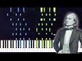 Liszt - Ballade No. 1 in D flat major "Le Chant Du Croisé"
