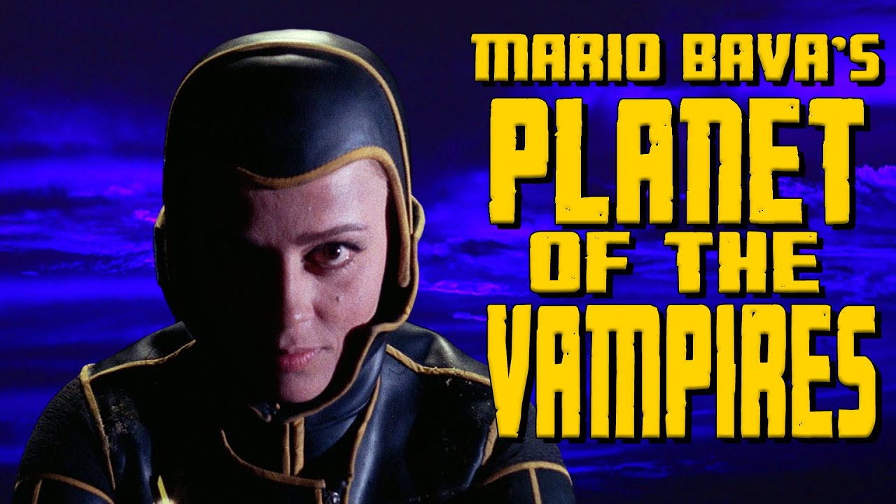 Mario Bava’s Gothic Sci-Fi - Planet of the Vampires, 1965