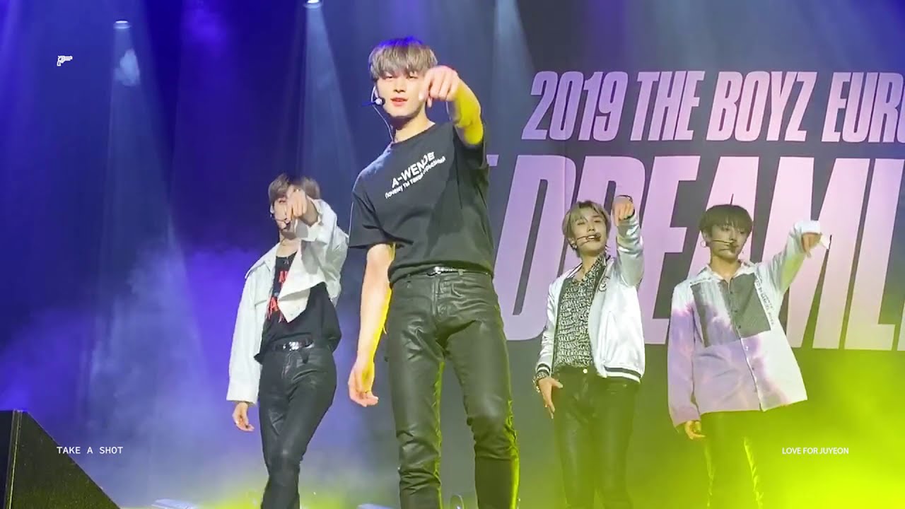 191220 유럽투어(DREAMLIKE) - THE BOYZ(더보이즈) - 지킬게 _ 주연(focus