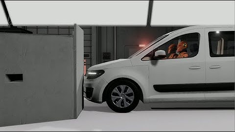 BIHS - Gavril Scout [2023 Model] - Overlap Crash Test