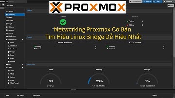 Bài 9 | Hướng Dẫn Networking Proxmox Cơ Bản | Tìm Hiểu Linux Bridge Dễ Hiểu Nhất