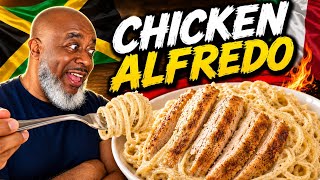 How to make Deddys CHICKEN ALFREDO! (WATCH CLOSELY!!) | Deddys Kitchen @deddyskitchenINC