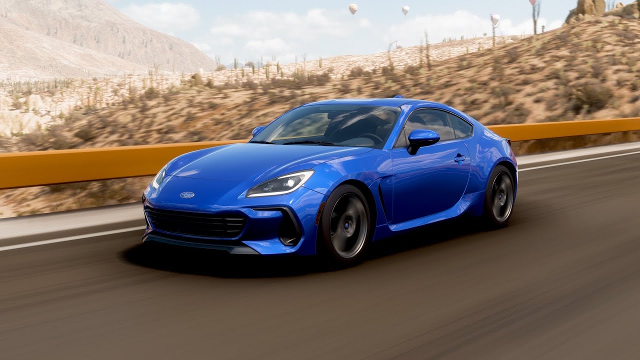 Forza Horizon 2022 Subaru BRZ Exclusive Leaderboard YouTube