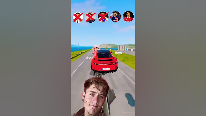 Best player Ronaldo ever played for car 🚗 #cr7 #messi