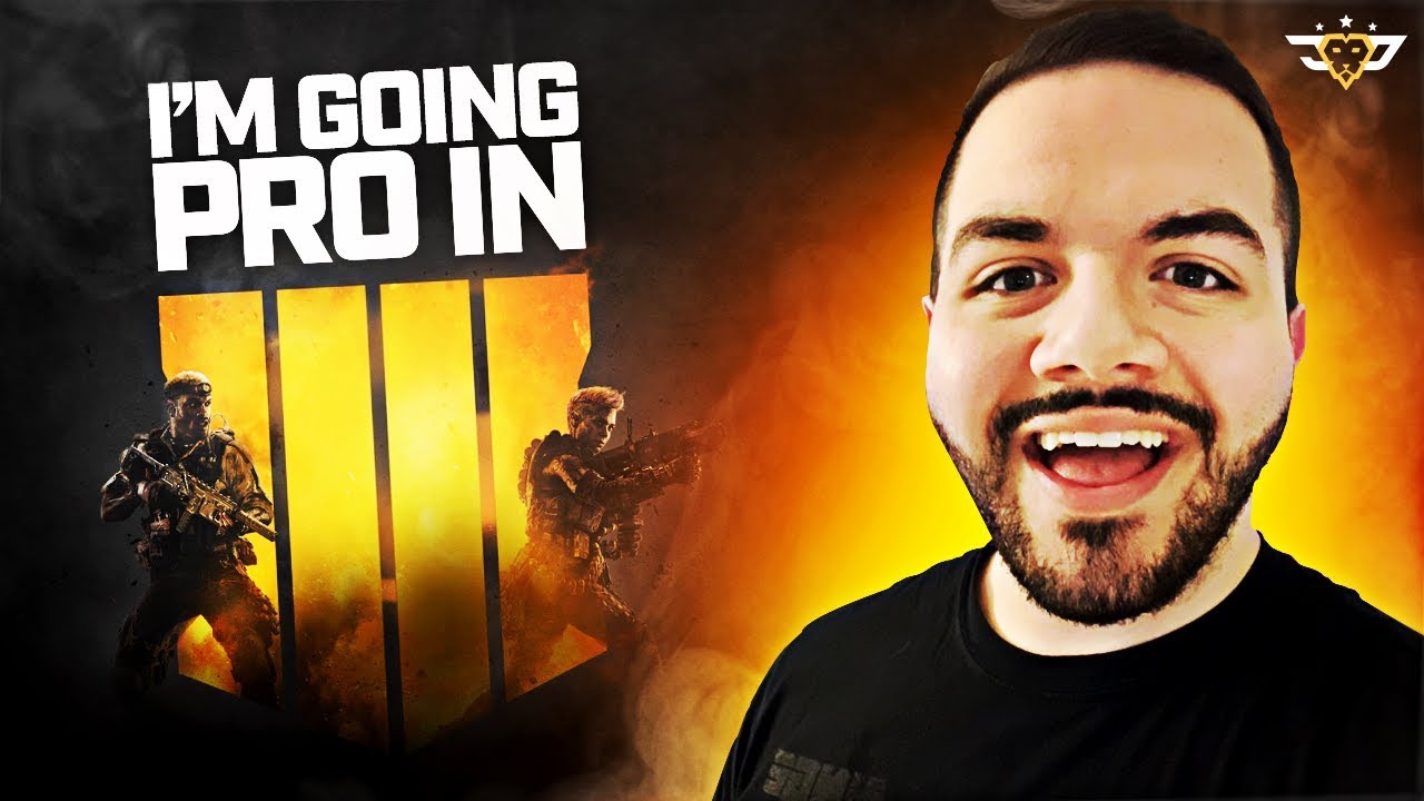 I'M GOING PRO IN BLACK OPS 4! DAY ONE INSANE MOMENTS! (COD: BLACK OPS 4)