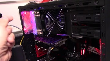 AMD FX GTX 1060 rebuild into Corsair Spec 02 Redshift Case