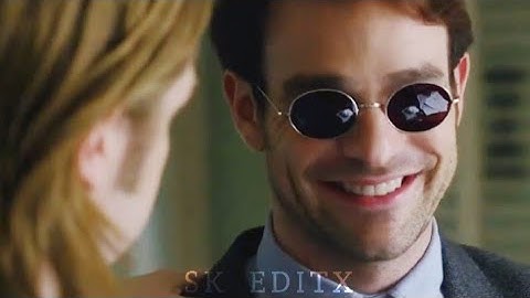 Matt Murdock || Daredevil || Edit ft. Pasoori
