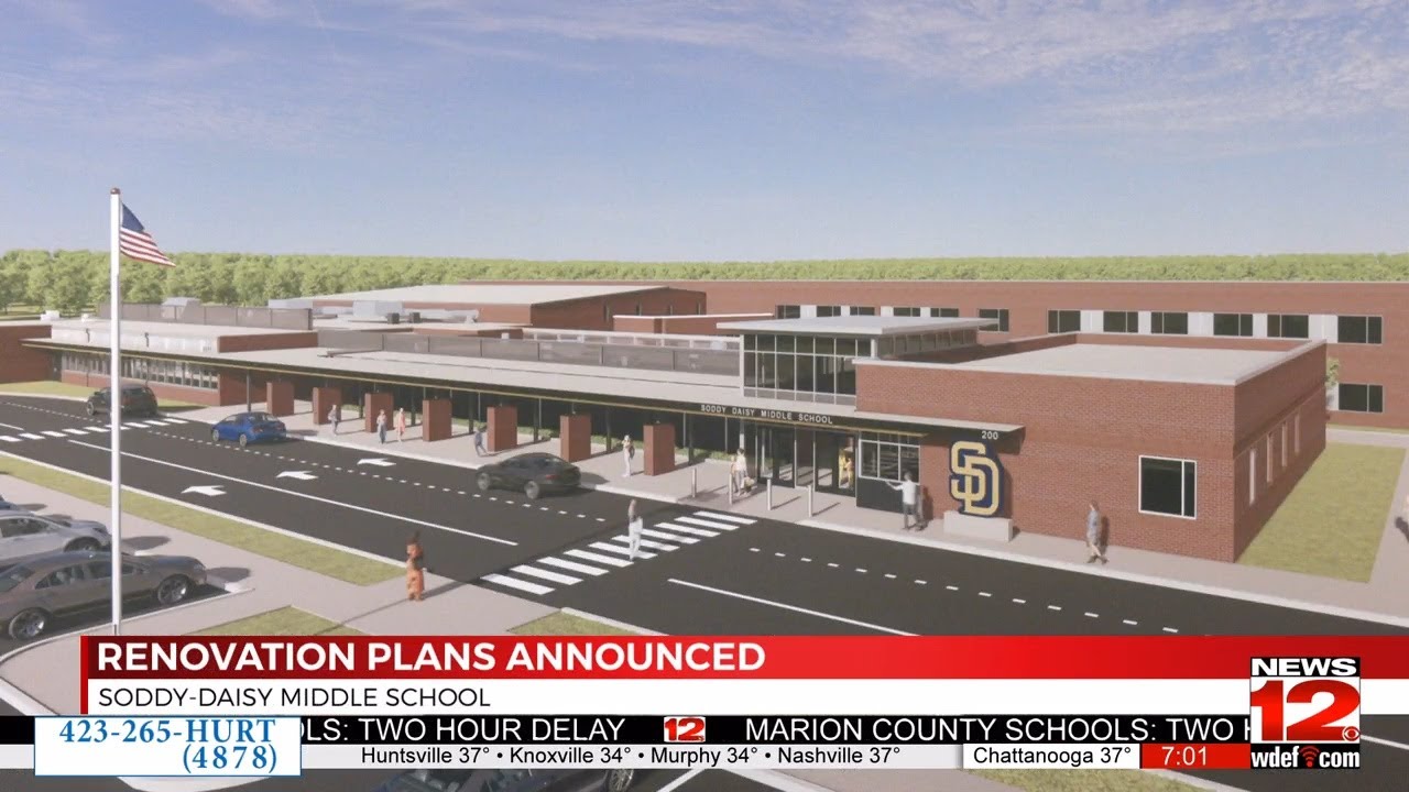 Upgrades to Come to Soddy Daisy Middle School