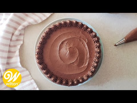 How to Make a Vegan Chocolate Cake and Frosting  Wilton