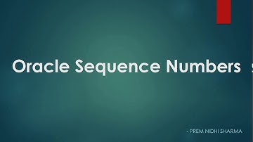Oracle Sequence Number in Oracle GoldenGate