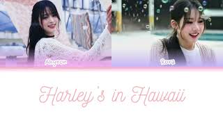 [Ai Cover] Ahyeon X Rora - Harley’s In Hawaii. Orig. Katy Perry.